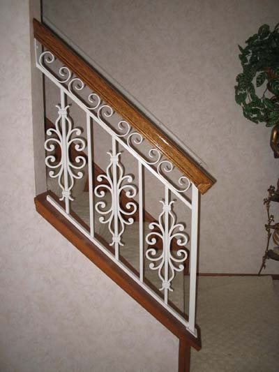 stair railing pictures