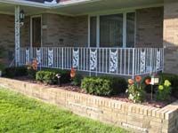 Ornamental Iron Railing