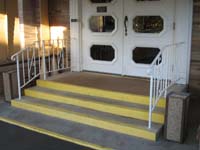 Wrought Iron Railings