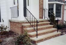 Wrought Iron Railings Add Beauty